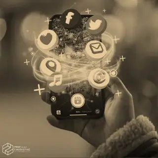 Social media marketing